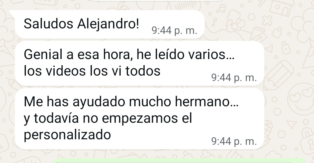 Testimonio