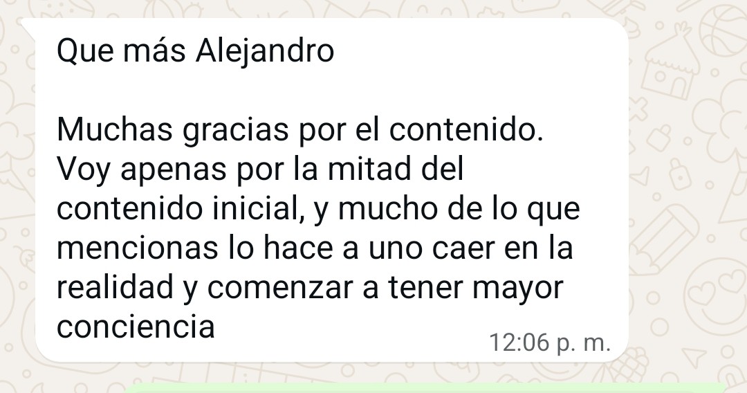 Testimonio